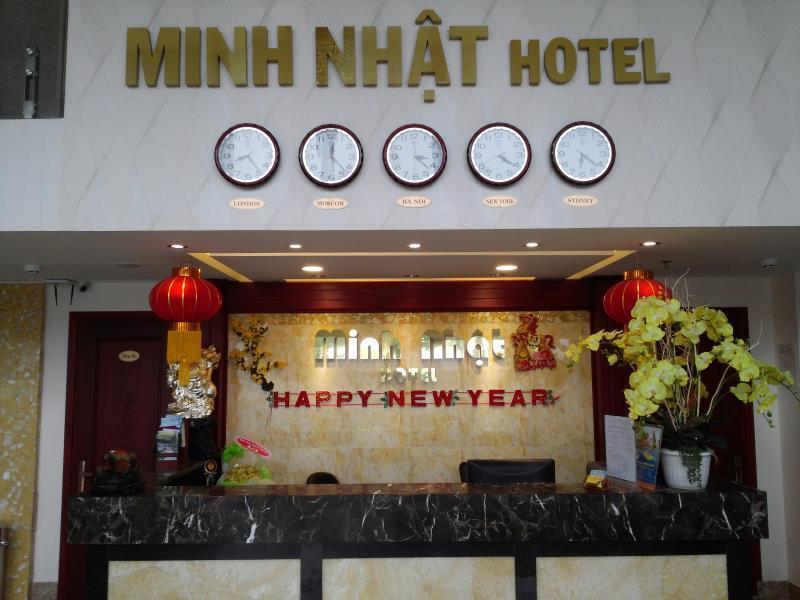 Minh Nhat Hotel Nha Trang Extérieur photo